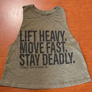 NWOT Cropped Tank